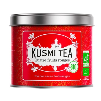 Чай чорний Kusmi Tea Чотири червоних фрукти 100г