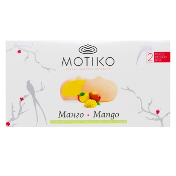 Motiko Duo Mango Dessert 84g - buy, prices for Vostorg - photo 3