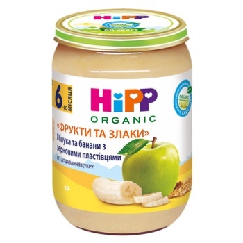 Puree HiPP fruits and grain for 6+ months babies 190g - buy, prices for NOVUS - photo 3