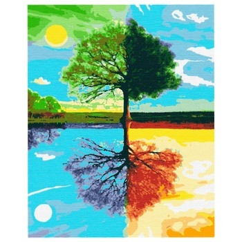 Riviera Blanca 4 Seasons Painting Set - buy, prices for - photo 1