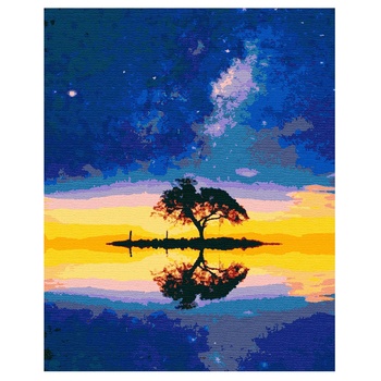 Riviera Blanca Star Island Painting Set