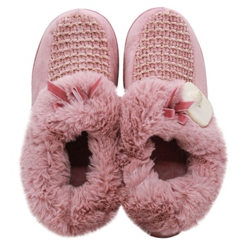 Corifei Women's Pink Slippers 35-36s