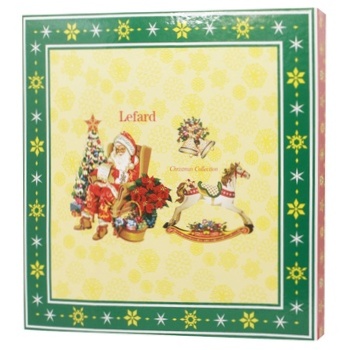 Christmas Collection Plate 21cm - buy, prices for MegaMarket - photo 2