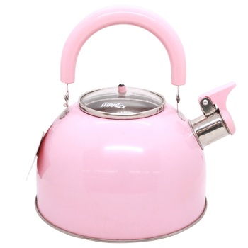 Martex Teapot pink 2.5l - buy, prices for MegaMarket - photo 3