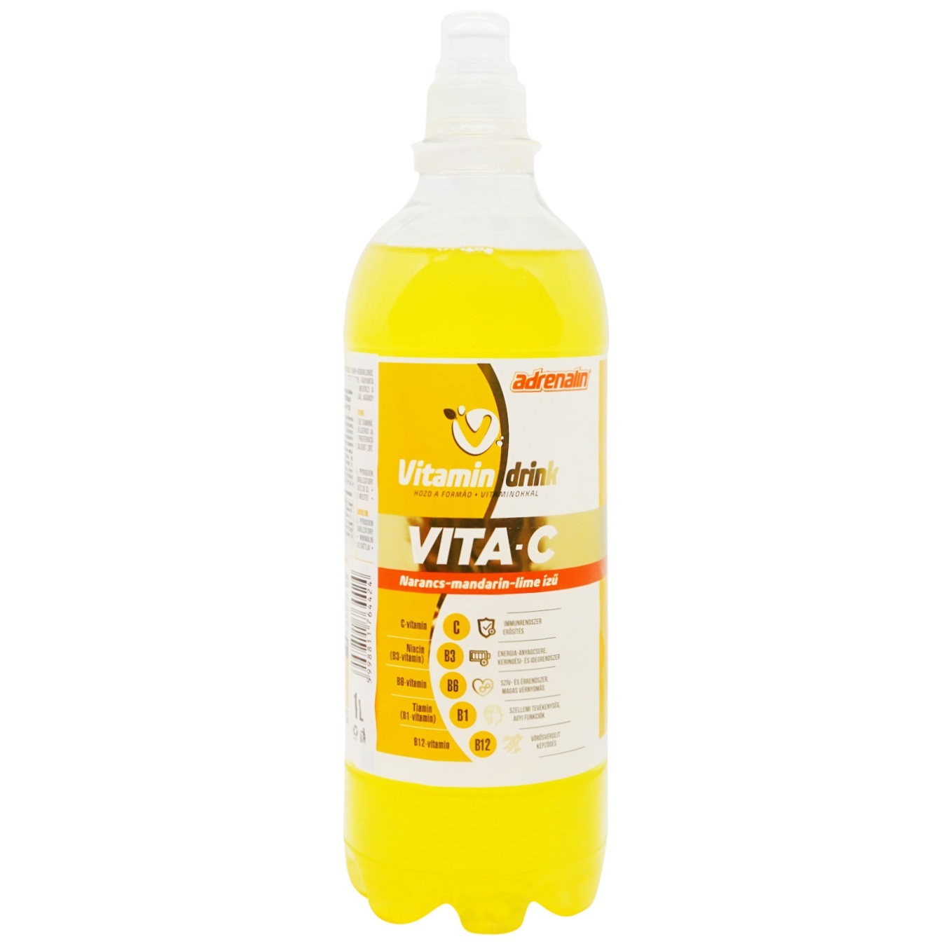 

Напиток Adrenalin Vitamin Drink Vita-C Апельсин-мандарин-лайм 1000мл