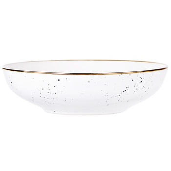 Ardesto Bagheria Plate Bright White 28cm - buy, prices for ULTRAMARKET - photo 1