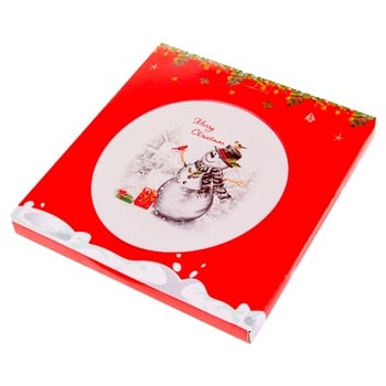 Lefard Snowman Plate 25.5cm - buy, prices for - photo 2