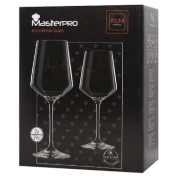 Bergner White Wine Glass 2pcs - buy, prices for - photo 1