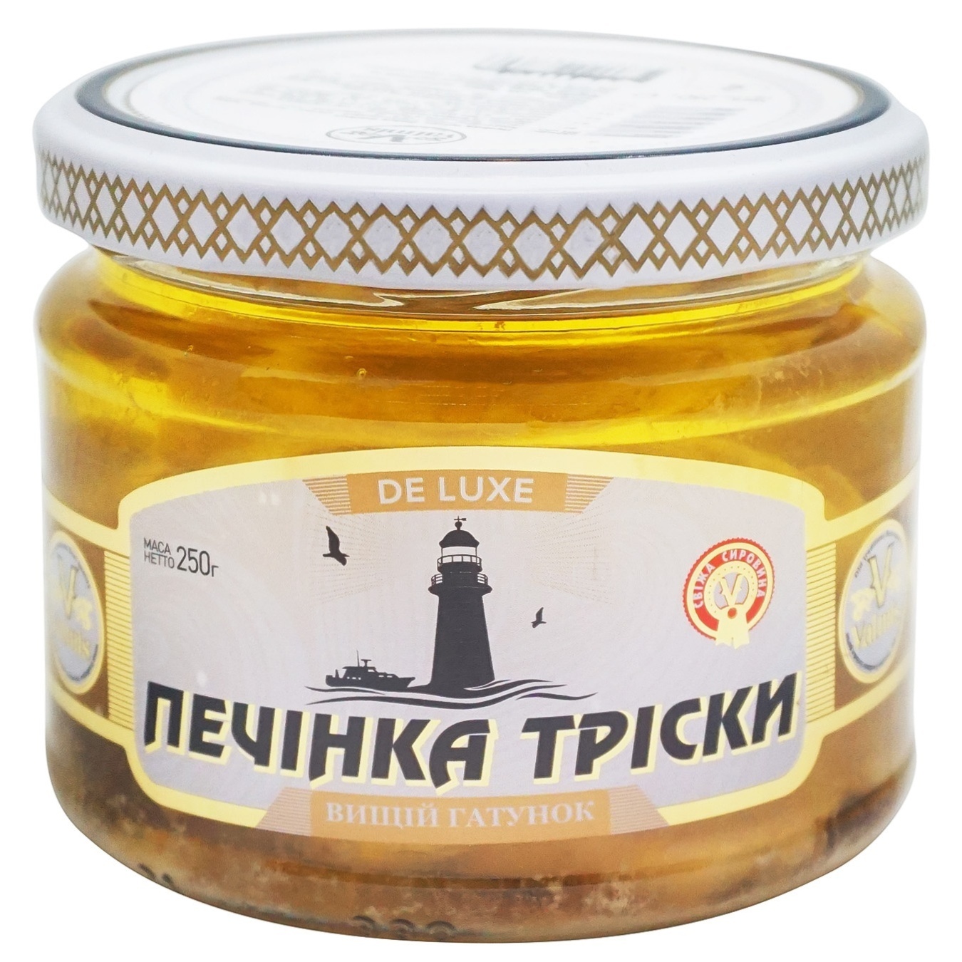 

Печень трески Valmis 250г