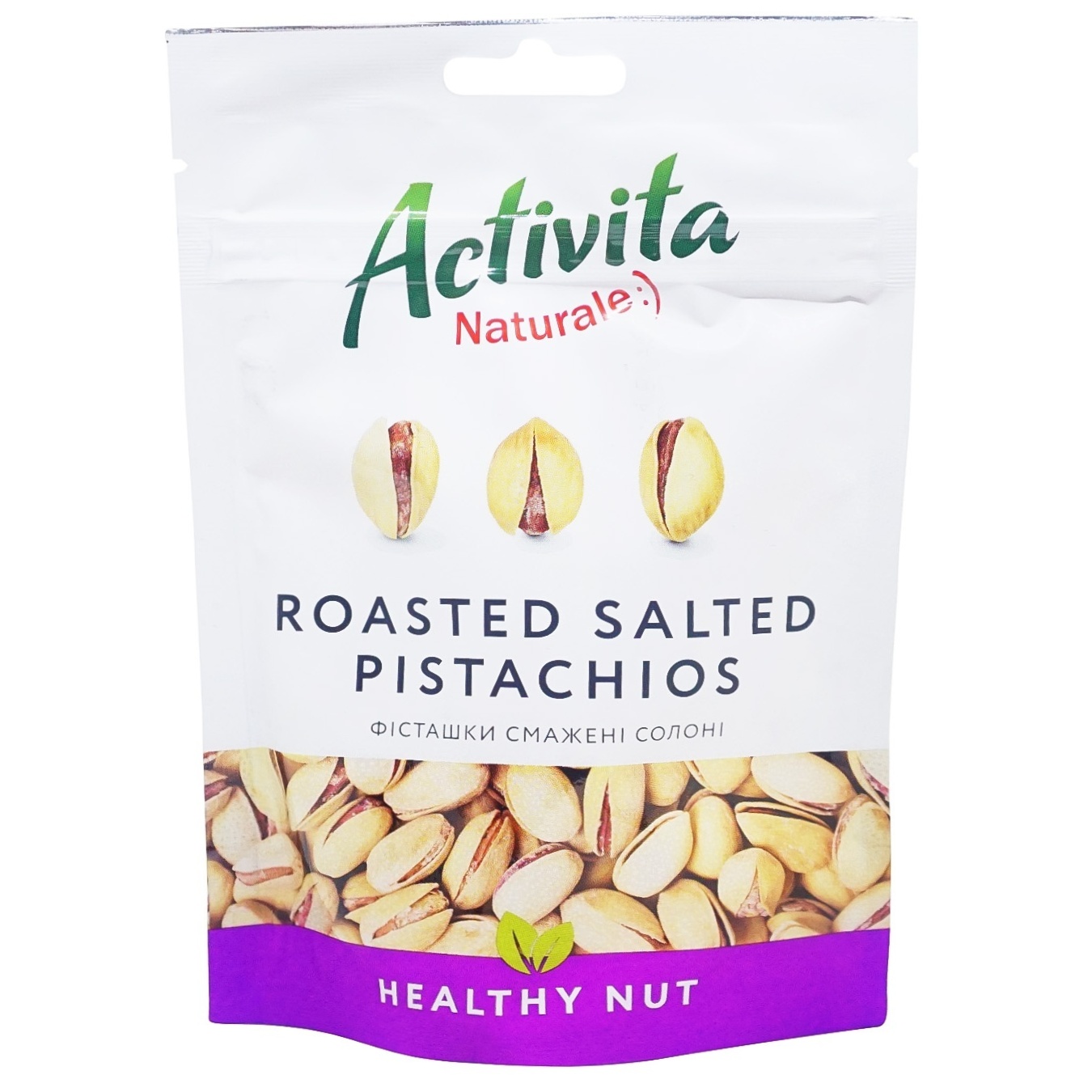

Фисташки Activita Healthy Nut жареные соленые 100г