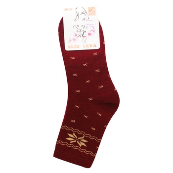 Slid Leva Women's Socks s.23-25 - buy, prices for - photo 2