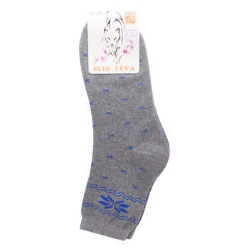 Slid Leva Women's Socks s.23-25 - buy, prices for - photo 1