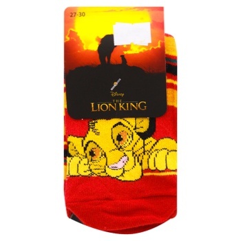 Disney Lion King Children's Socks s.27-30 - buy, prices for - photo 1