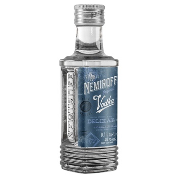 Nemiroff Delikat Vodka 40% 100ml - buy, prices for MegaMarket - photo 3