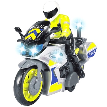 One two fun Motorcycle Toy with Light and Sound 17cm - buy, prices for - photo 3