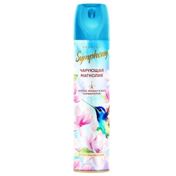 Symphony Magic Magnolia Air Freshener 300ml - buy, prices for Auchan - photo 2