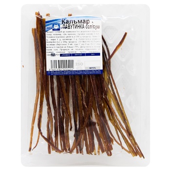 Eurogroup Salted-Dried Squid Cobweb - buy, prices for - photo 1