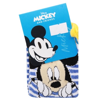 Шкарпетки дитячі Disney Mickey Mouse р.19-22 - купити, ціни на - фото 1