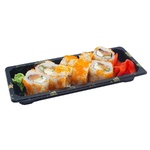 Auchan California salmon sushi set 230g