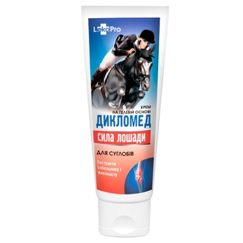 LekoPro Dyklomed Horse Strength Gel 75ml - buy, prices for Tavria V - photo 2