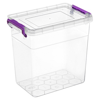 Контейнер Bursev Ultra для хранения 11,5л - купить, цены на Таврия В - фото 1