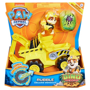 Щенок Spin Master Paw Patrol с автомобилем в ассортименте - купить, цены на Auchan - фото 4