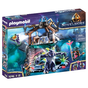 Playmobil Violet Vale Demon Lair 70746 Game Set - buy, prices for - photo 1