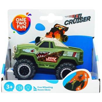 One two fun Light and Sound SUV Toy in assortment - buy, prices for Auchan - photo 3