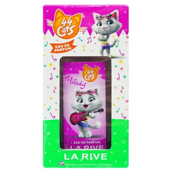 Парфумована вода 44 Cats La Rive Milady дитяча 50мл - купити, ціни на Auchan - фото 1