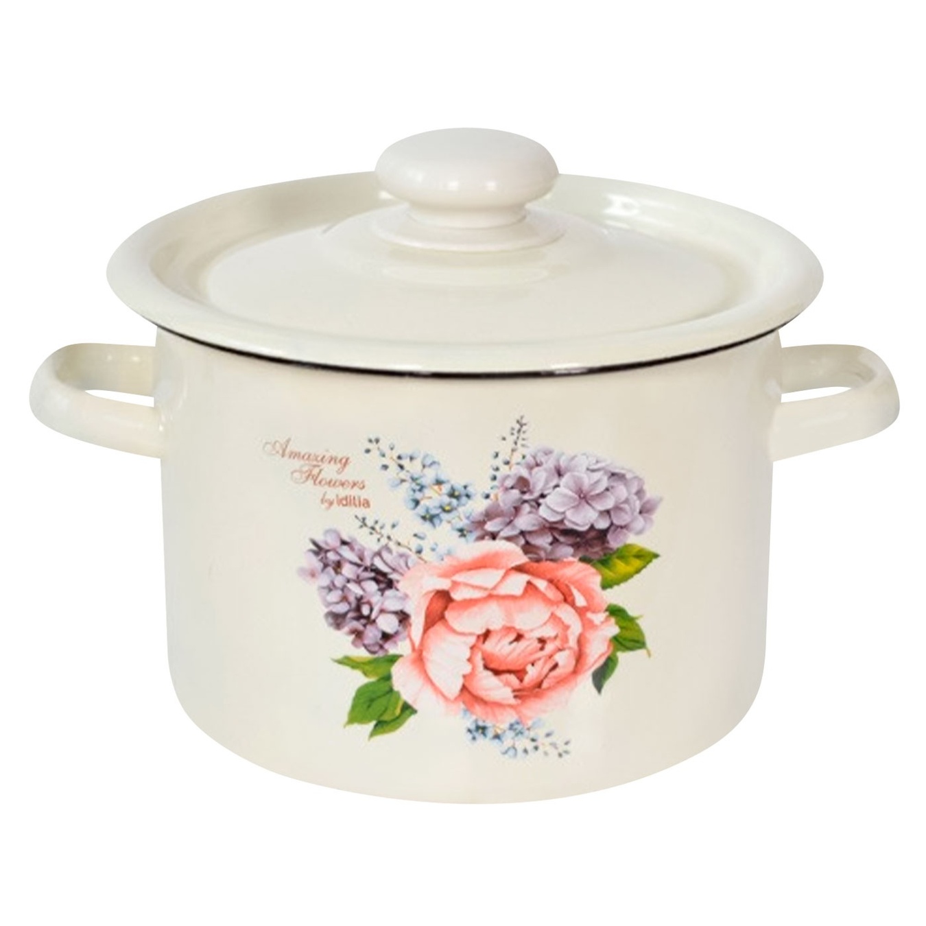 

Кастрюля Pion Amazing Flowers 3л