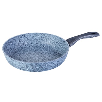 Maxmark Granite Frying Pan with Lid 28cm - buy, prices for Tavria V - photo 1