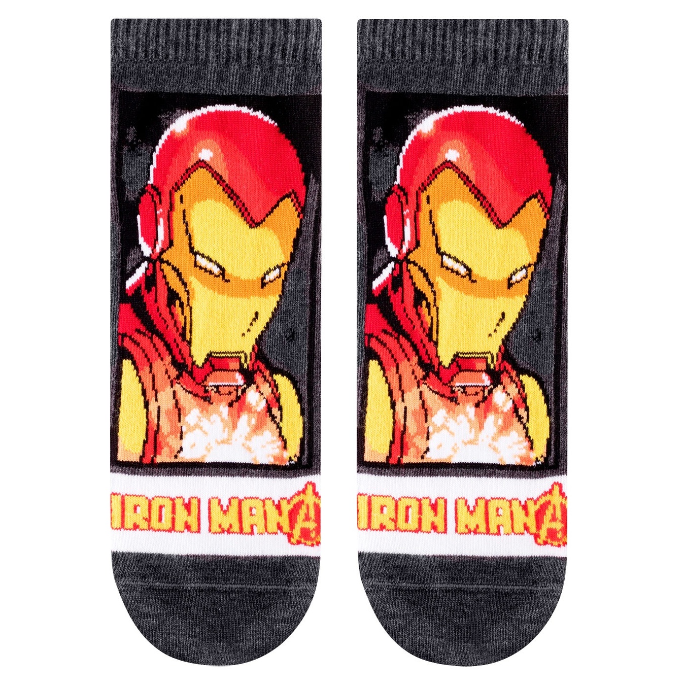 

Носки мужские Diwari Marvel р.25 темно-серый