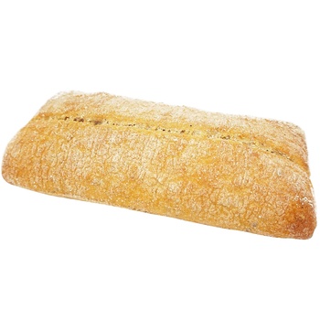 Buckwheat Ciabatta 170g - buy, prices for Auchan - photo 1