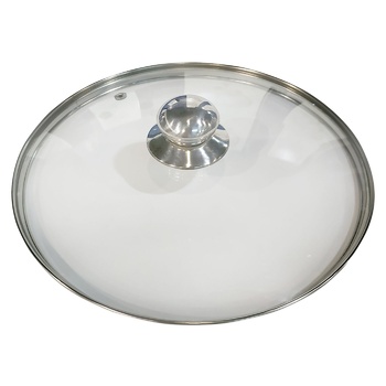 BN-1005 Glass Lid 24cm - buy, prices for Vostorg - photo 1