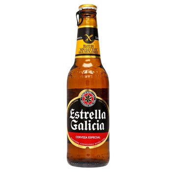 Пиво Estrella Galicia Especial 5,5% 0,33л - купити, ціни на Восторг - фото 2