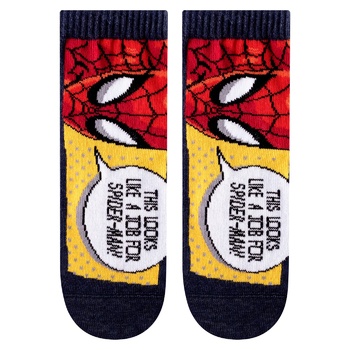 Conte Kids Marvel Children's Socks s.18 Dark Blue - buy, prices for - photo 3