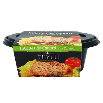 Feyel Duck Rillettes 160g - buy, prices for Tavria V - photo 2