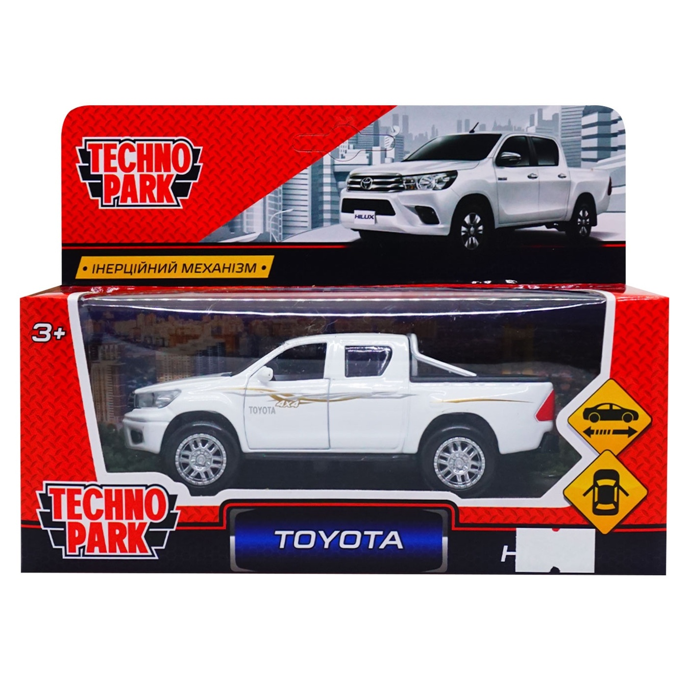 

Игрушка Автомодель Tayota Hilux FY6118-WT