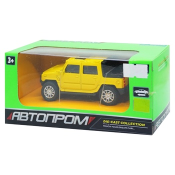 Avtoprom A3626 Toy Car - buy, prices for ULTRAMARKET - photo 1