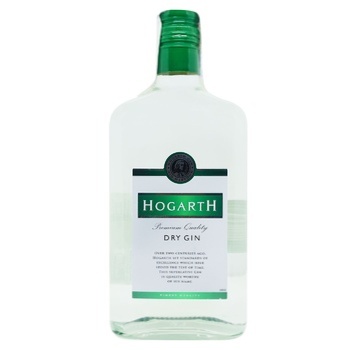 Gin Hogarth 37.5% 700ml glass bottle Netherlands - buy, prices for Tavria V - photo 1