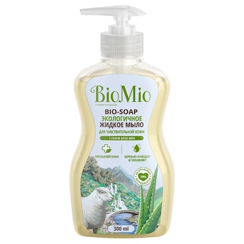 BioMio Liquid Soap With Aloe Vera Gel 300ml - buy, prices for - photo 1