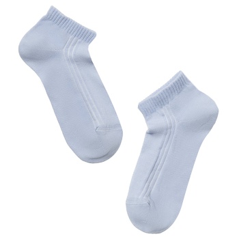 Conte Classic Cotton Pale Purple Women's Socks 25s - buy, prices for MegaMarket - photo 3