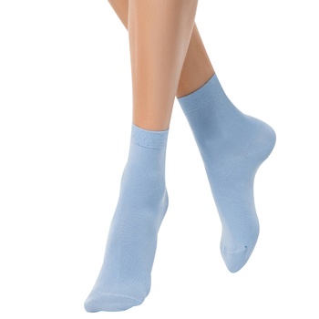 Conte Elegant Classic Women's Socks s.23 Light Blue - buy, prices for MegaMarket - photo 3