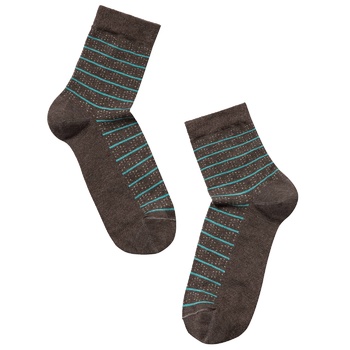 Conte Elegant Comfort Women's Socks s.25 Cacao - buy, prices for NOVUS - photo 2