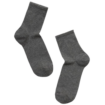 Conte Elegant Comfort Viscose Dark Gray Women's Socks 25s - buy, prices for NOVUS - photo 2