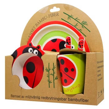 Набор детской посуды 3 предмета Набор детской посуды 3 предмета - купить, цены на - фото 1