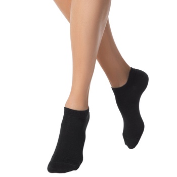 Conte Elegant Active Women's Socks s.25 Black - buy, prices for ULTRAMARKET - photo 2