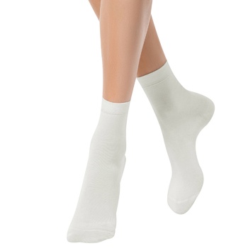 Conte Elegant Classic Women's Socks s.25 Milk - buy, prices for NOVUS - photo 3