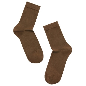 Conte Elegant Classic Chocolate Women's Socks 25s - buy, prices for MegaMarket - photo 3