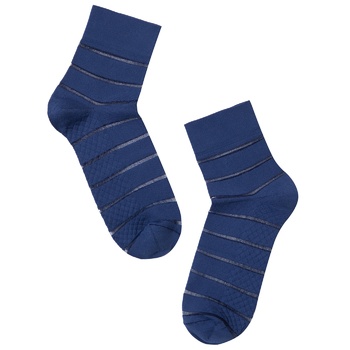 Conte Elegant Fantasy Women's Socks s.23-25 Marino - buy, prices for COSMOS - photo 2